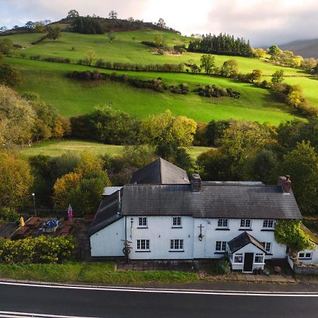 Dinas Castle Inn Brecon Buitenkant foto