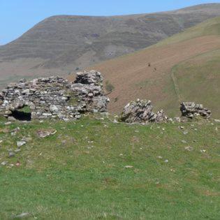 Dinas Castle Inn Brecon Buitenkant foto